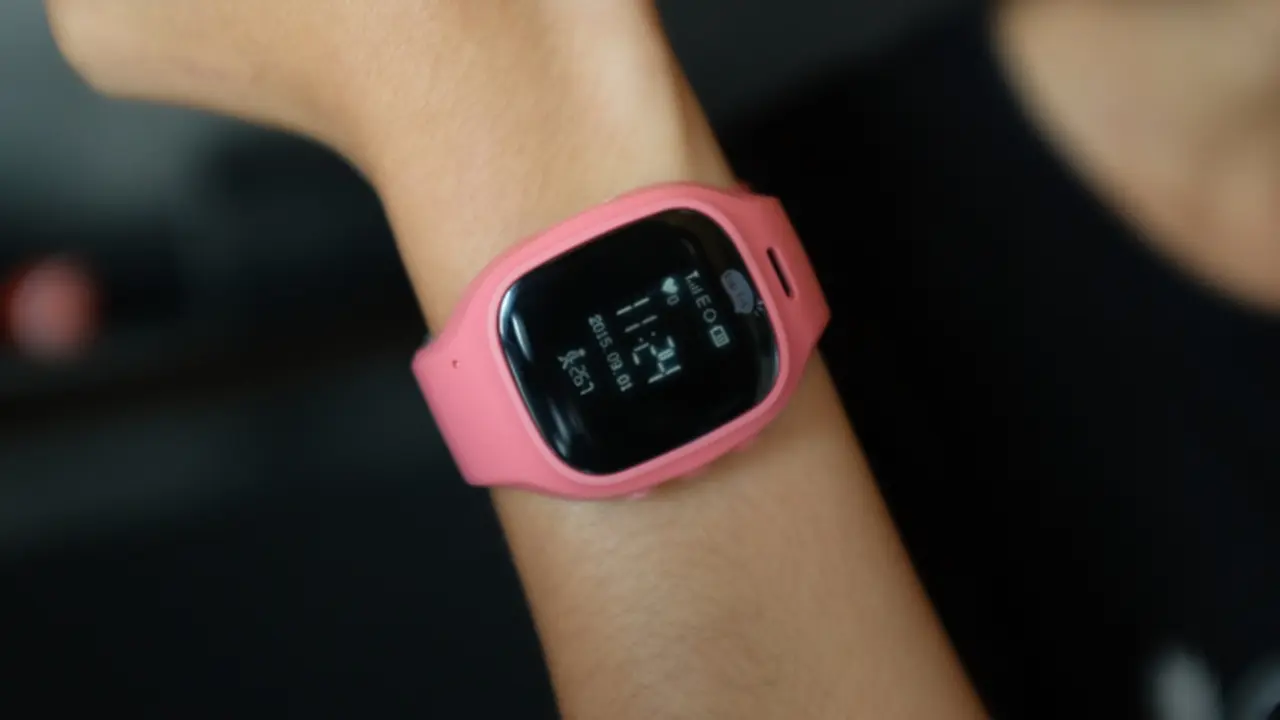 Bipbip, Jam Tangan Pelacak Lokasi Anak