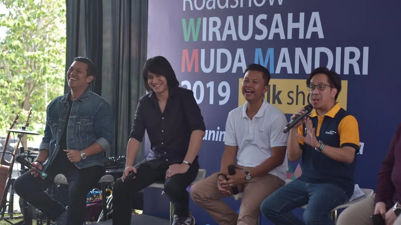 Mandiri Gelar Kompetisi Wirausaha Muda Gandeng Nicholas Saputra Jadi Jurinya