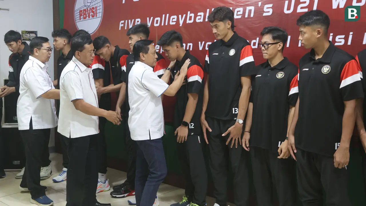 Timnas Voli Putra Indonesia U-21