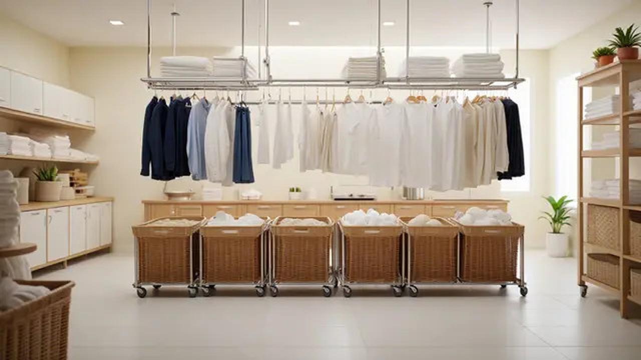 8 Desain Usaha Laundry Minimalis, Bisa Jadi Ide untuk Tambah Cuan