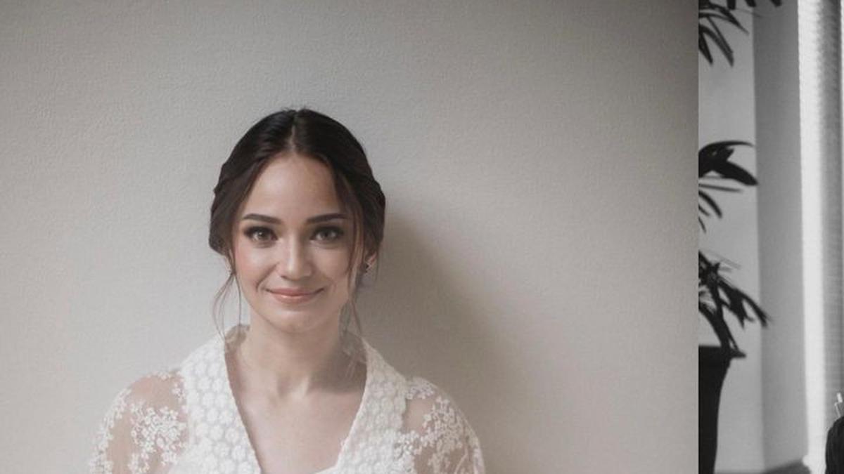 6 Potret Perubahan Manglingi Enzy Storia Saat Pakai Bridal Robe Sampai ...