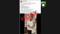 Cek Fakta: Hoaks Program Dana Bantuan DAP untuk Umat Kristen dan Katolik
