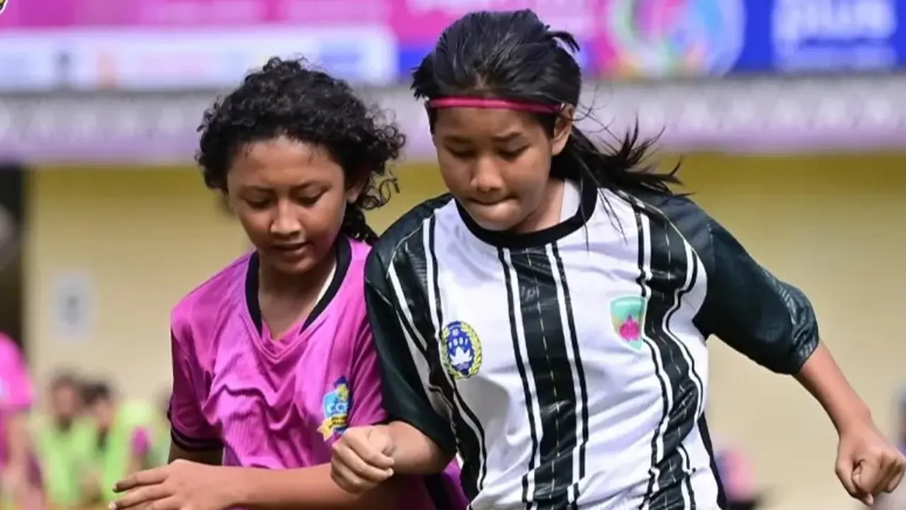 Semifinal Regional Banten Piala Pertiwi U-14 2025