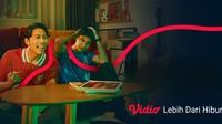 Tagline Vidio terbaru "Lebih Dari Hiburan" (Dok. Vidio)