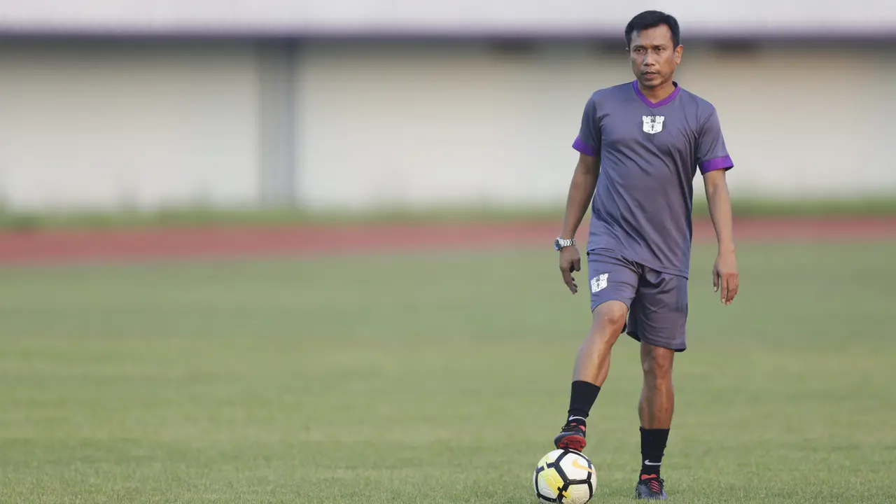 Latihan Persita Tangerang