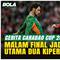 Manchester City menang 2-0 atas Arsenal di final Carabao Cup 2026 di Wembley, Minggu (22/3/2026). Laga ini menyisakan tiga sorotan utama, termasuk duel kiper pelapis, masalah kreativitas Arsenal, dan dampaknya pada perebutan gelar.