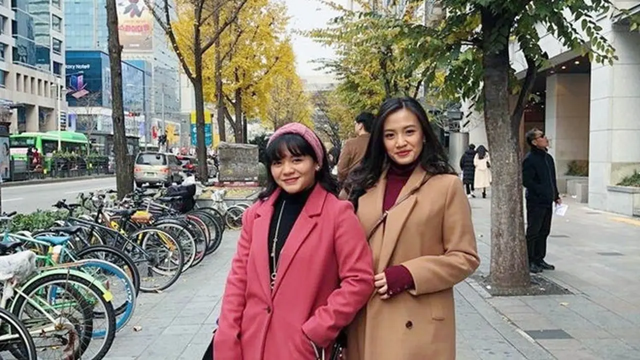 6 Potret Kompak Amel Carla dan Lintang Aqmarina, Kakaknya yang Jarang Tersorot
