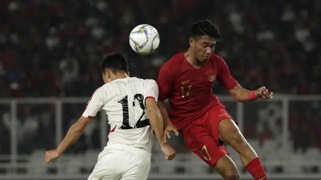 Indonesia U-19 vs Korea Utara U-19