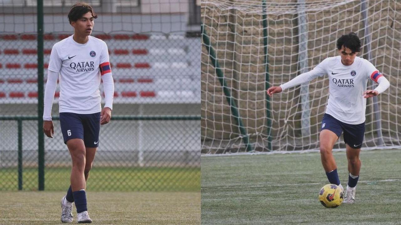 Potret Tampan Diego, Putra Darius Sinathrya dan Donna Agnesia yang Dipanggil ke Pemusatan Latihan Timnas Indonesia U-16