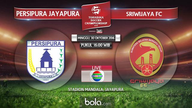 Persipura Jayapura Vs Sriwijaya FC (Bola.com/Adreanus Titus)