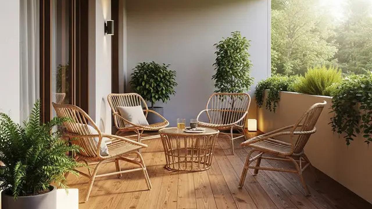 10 Ide Perabotan untuk Teras Rumah, dari Kursi Santai hingga Dekorasi Estetik