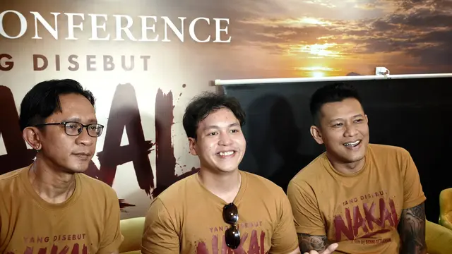 Boris Bokir dan cast Yang Disebut Nakal (credit: Matias Purwanto)