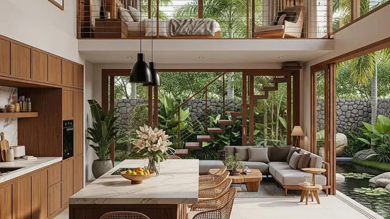 7 Tips &amp; Trik Mendesain Rumah Kecil Modern agar Terlihat Luas dan Nyaman, Inspirasi Hunian Kekinian yang Efisien