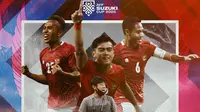 Timnas Indonesia Piala AFF 4 (Bola.com/Adreanus Titus)
