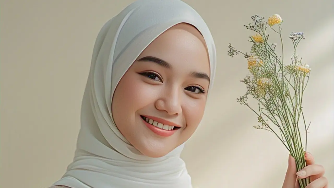 Model Gamis Brokat Satin Remaja 2025