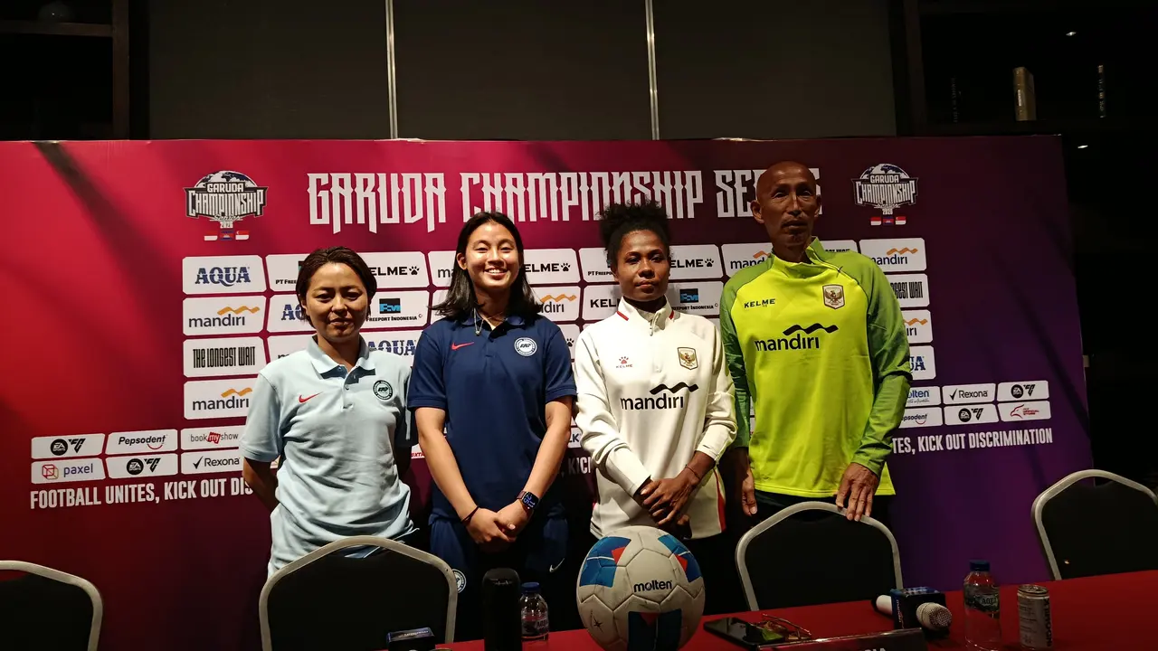 Hadapi Timnas Putri Indonesia, Mihoko Ishida : Uji Kekuatan Singapura