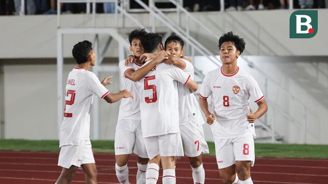 Timnas Indonesia U-16 vs Australia: Semifinal Piala AFF U-16 2024