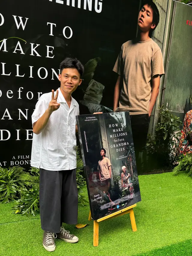 Sutradara Film How to Make Millions Before Grandma Dies (Istimewa)