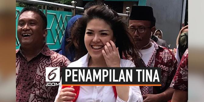 VIDEO: Penampilan Tina Toon Jadi Anggota DPRD DKI Jakarta