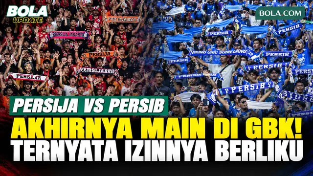 Ferry Paulus Ungkap Berliku dan Beratnya Urus Izin Persija vs Persib Digelar di GBK