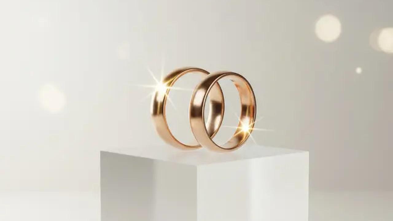 8 Model Cincin Nikah Polos, Keindahannya Melambangkan Makna Cinta