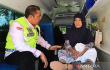 Setelah 2 Bulan Dirawat, Haji Debarkasi Padang Ini Akhirnya Pulang ke Tanah Air