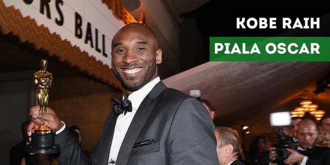 VIDEO: Piala Oscar 2018, Kobe Bryant Raih Film Animasi Terbaik