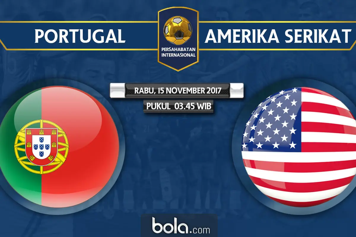 Portugal Vs Amerika Serikat