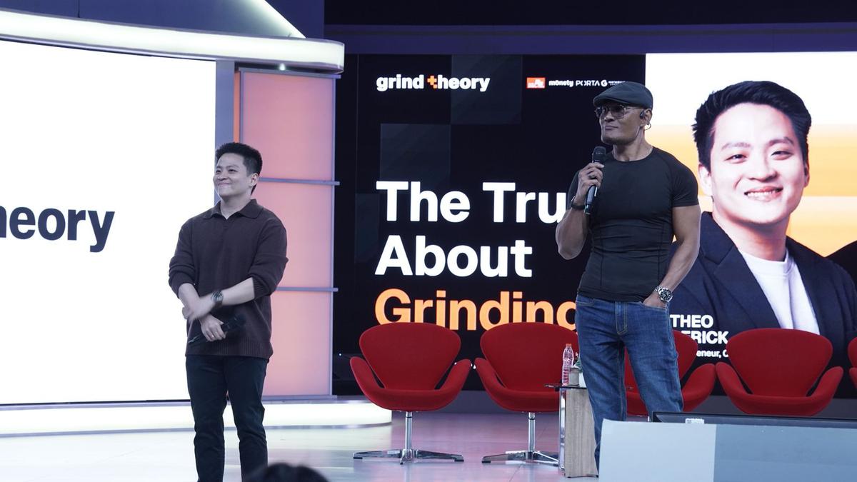 Ada Deddy Corbuzier dan Theo Derick dalam Grind Theory, Optimis Bermanfaat untuk Generasi Muda