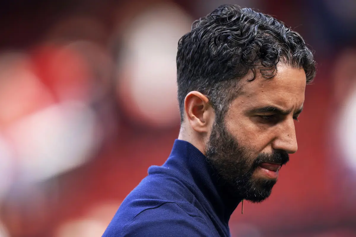 Pelatih Manchester United Ruben Amorim