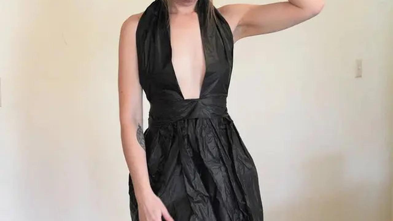 9 Potret Baju Terbuat dari Bahan Tak Biasa, Tetap Tampil Elegan di Berbagai Momen