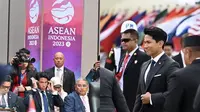 Potret Pangeran Abdul Mateen Putra Sultan Brunei di KTT ASEAN ke-43 (Sumber: Instagram/tmski)