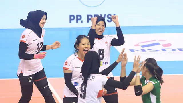Timnas Voli Putri Indonesia - SEA V League 2024 - Bola Voli