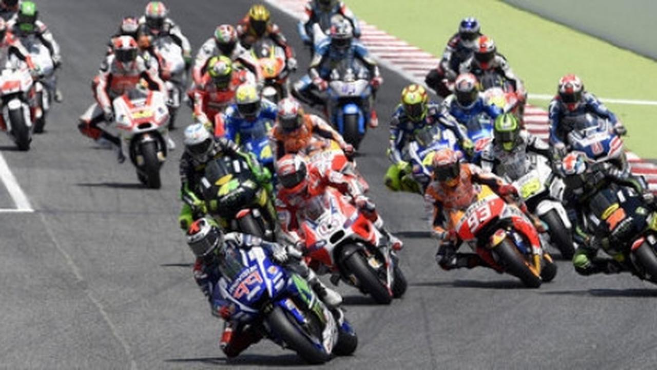 Line up sementara pebalap MotoGP 2016