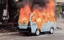 Cerita di Balik Sopir Angkot Dibakar Hidup-hidup di Tanah Abang