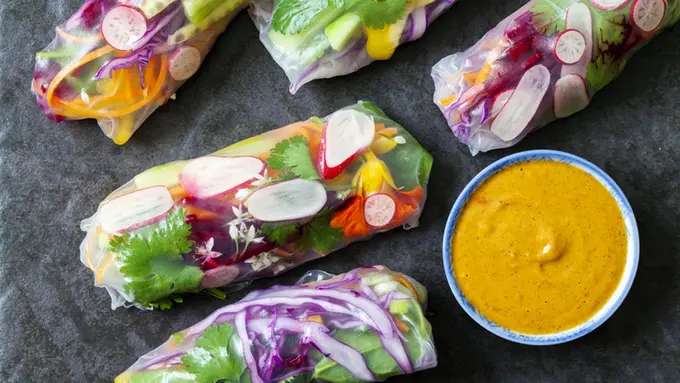 Sedap dan Praktis, Deretan Variasi Salad Sayur dengan Tampilan Kekinian