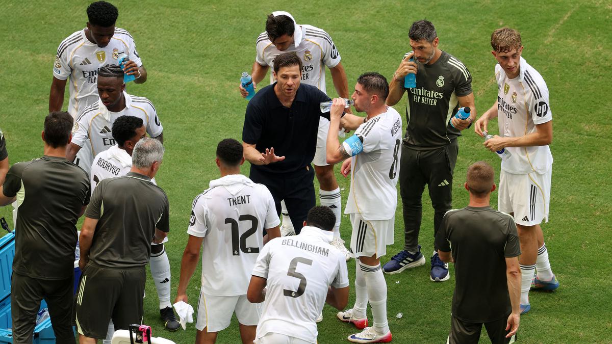 Real Madrid Uji Teknologi Latihan Inovatif: Persiapan Matang Menuju Pertandingan Krusial Melawan Pachuca di Piala Dunia Klub!