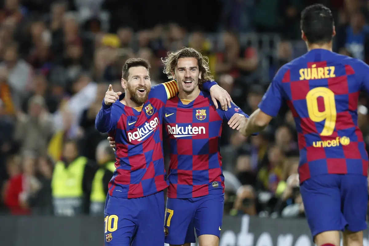 Barcelona Gilas Borrusia Dortmund 3-1