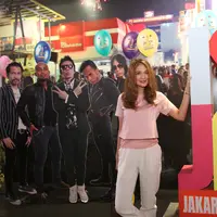 Ternyata sosok artis cantik seperti Luna Maya doyan dengan taoge goreng. (Fathan Rangkuti/Bintang.com)