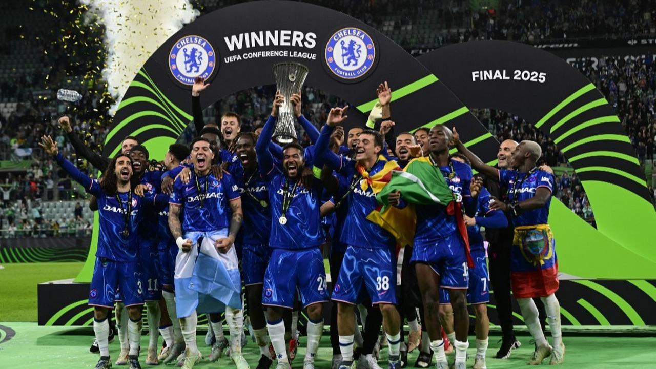 Chelsea Juara UEFA Conference League 2024/2025, Catat Sejarah Baru di Eropa