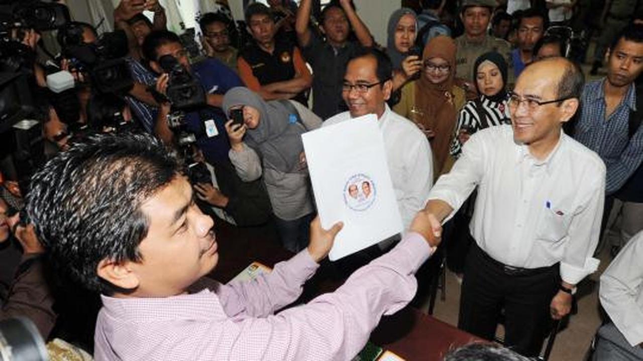Faisal Basri daftar Pilgub DKI