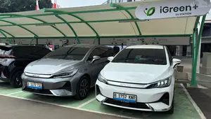 Kantor Pusat Pos Indonesia Kini Tersedia SPKLU Ultra Fast Charging