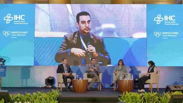Para Pakar dari Mayo Clinic  menjadi pembicara dalam simposium internasional yang digelar IHC RSPP pada 26-27 September 2024.