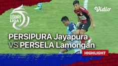 Berita video highlights BRI Liga 1 2021/2022 antara Persipura Jayapura melawan Persela Lamongan yang berakhir dramatis imbang 1-1, Kamis (6/1/2022) sore hari WIB.