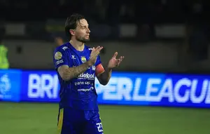 Marc Klok Tunggu Tawaran Kontrak Baru dari Persib Bandung