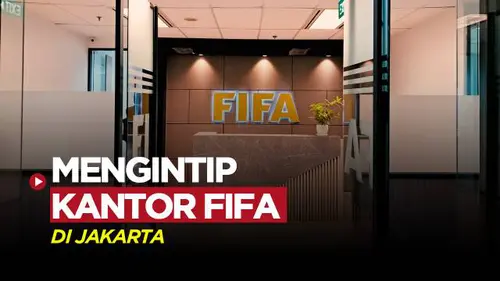 VIDEO: Ini Dia Calon Kantor FIFA di Jakarta Usulan PSSI