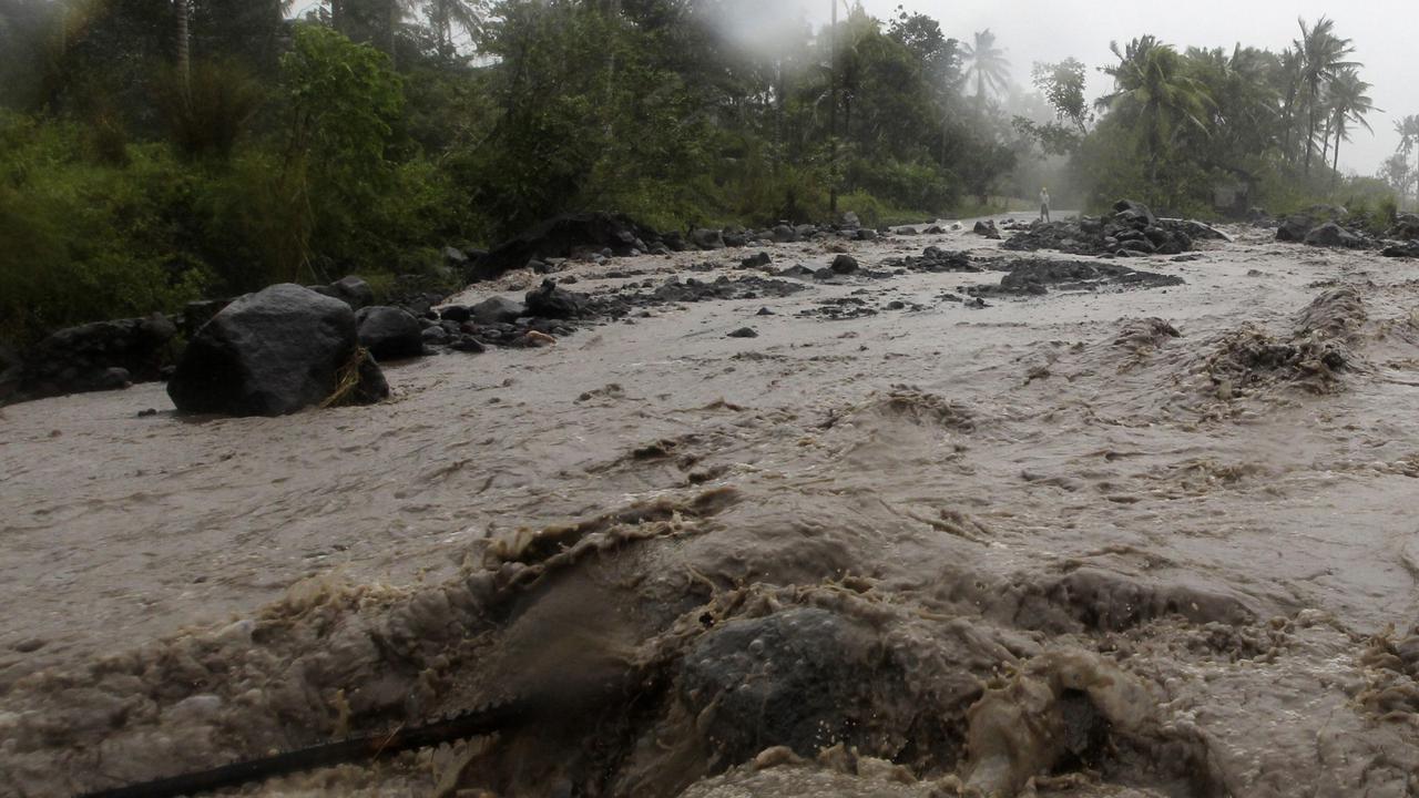 Topan Hagupit di Filipina.
