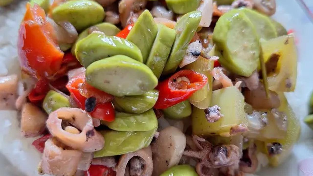 Resep Cumi Asin