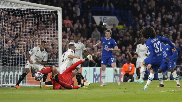 Foto: Keok Lagi, Chelsea Tak Berdaya Hadapi Real Madrid di Liga Champions