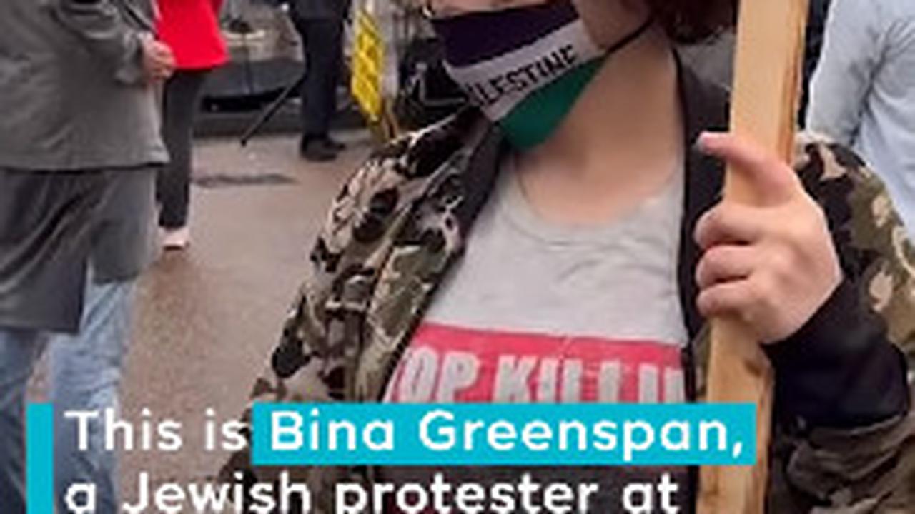 Dibesarkan oleh Doktrin Zionis, Wanita Yahudi Pro Palestina ini Kini Sadar Israel Negara Rasis & Teroris